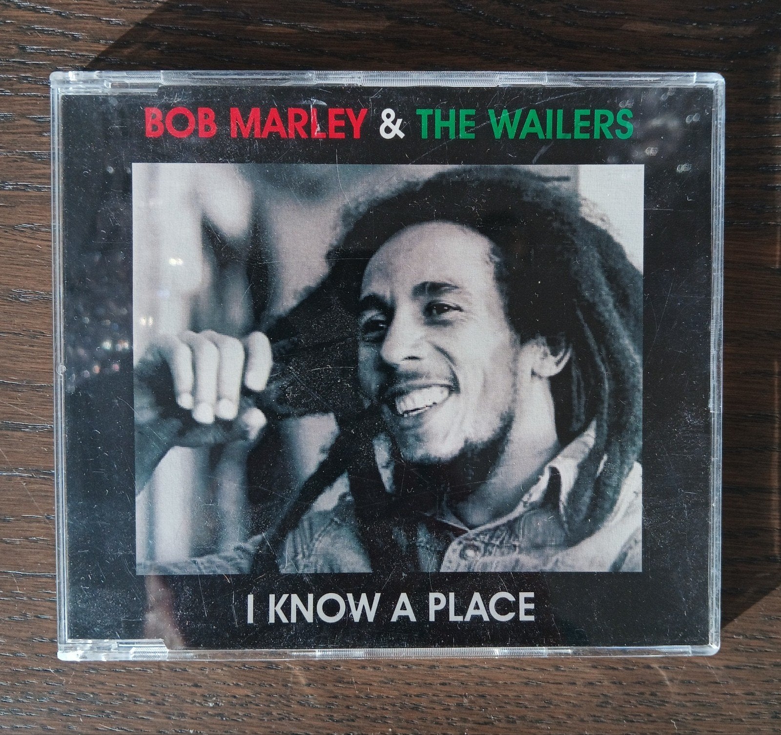 Bob Marley & The Wailers - I Know A Place - Promo CD, Reggae, Ophalen of Verzenden, Single, Promo