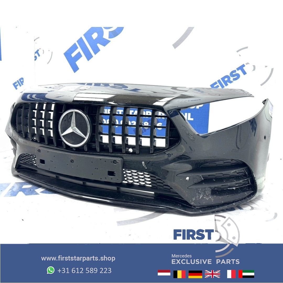 BUMPER W177 A35 AMG Voorbumper compleet Mercedes A Klasse ZW, Gebruikt, -, Voor, Ophalen of Verzenden