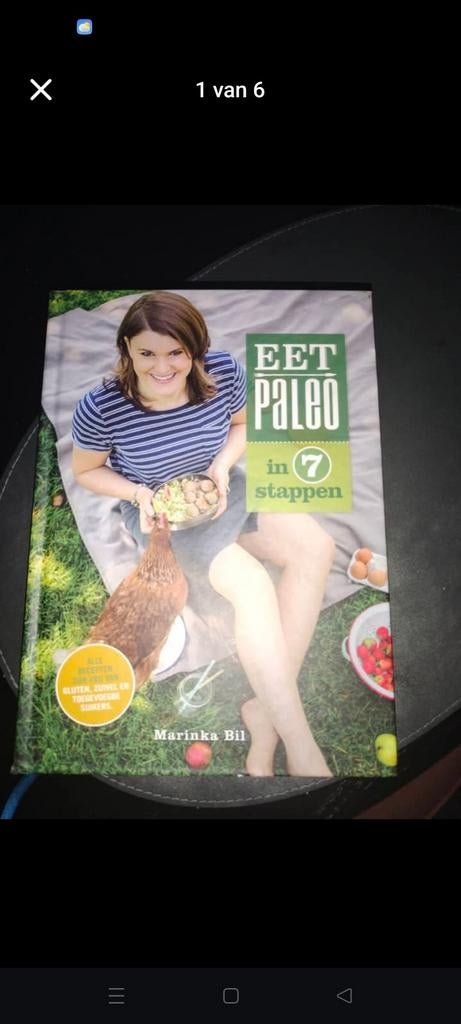 Eet Paleo in 7 stappen kookboek, Boeken, Ophalen of Verzenden