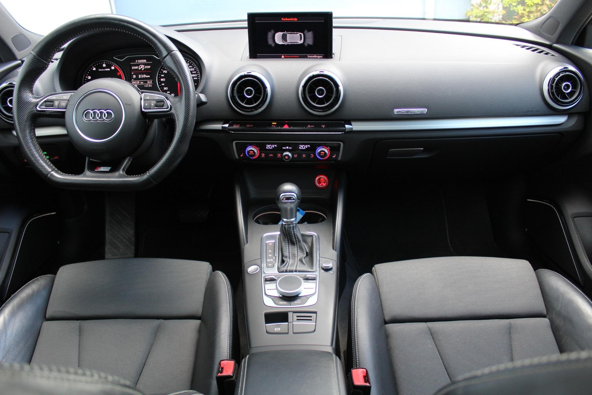 Audi A3 Sportback 1.8 TFSI quattro Ambition Pro Line S | Pan, 15 km/l, Gebruikt, 4 cilinders, 179 pk