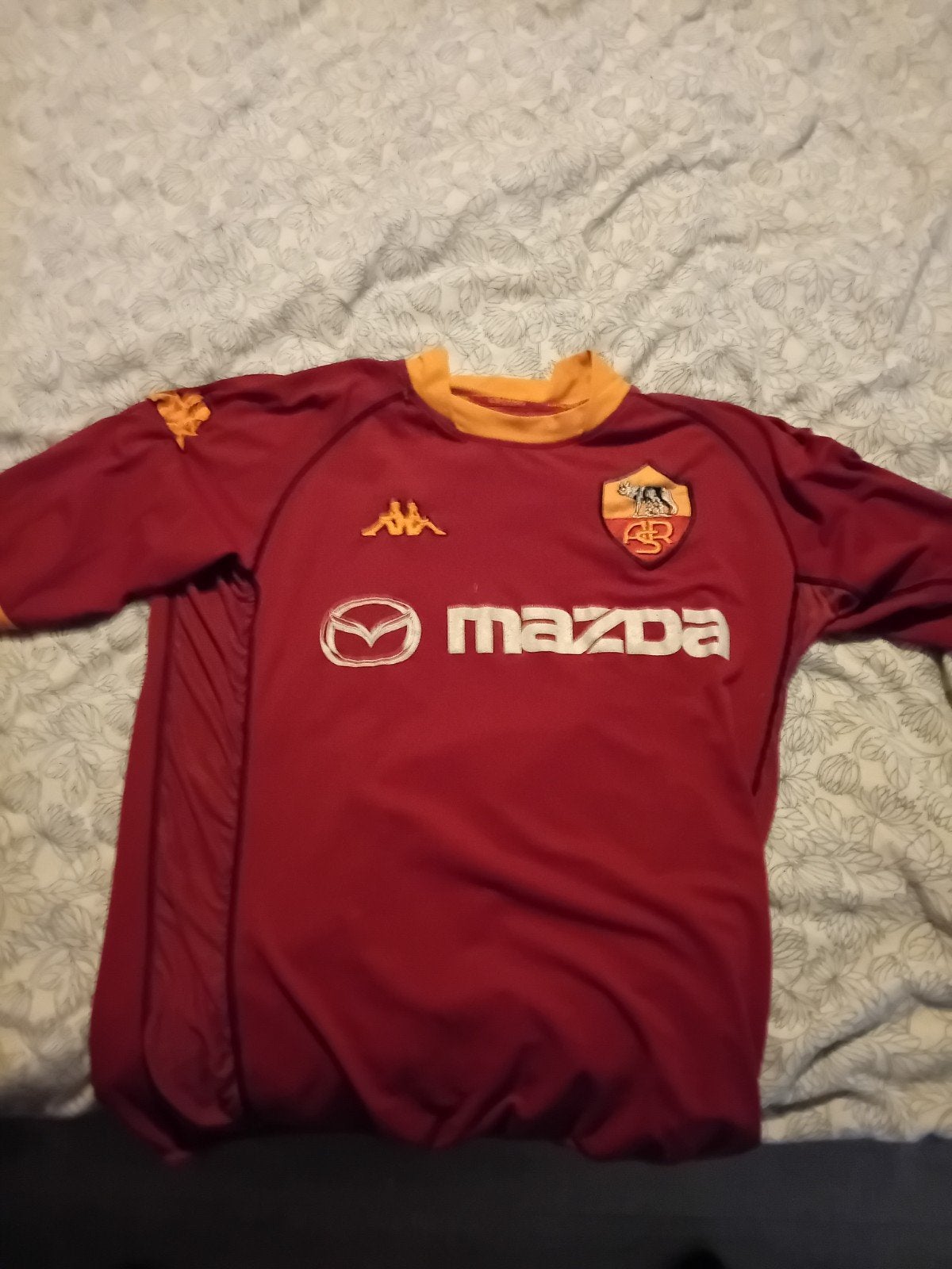 Kappa AS Roma voetbalshirt - Rood maat xxl, Kleding | Heren, Sportkleding, Kappa, Overige maten, Ophalen of Verzenden, Voetbal
