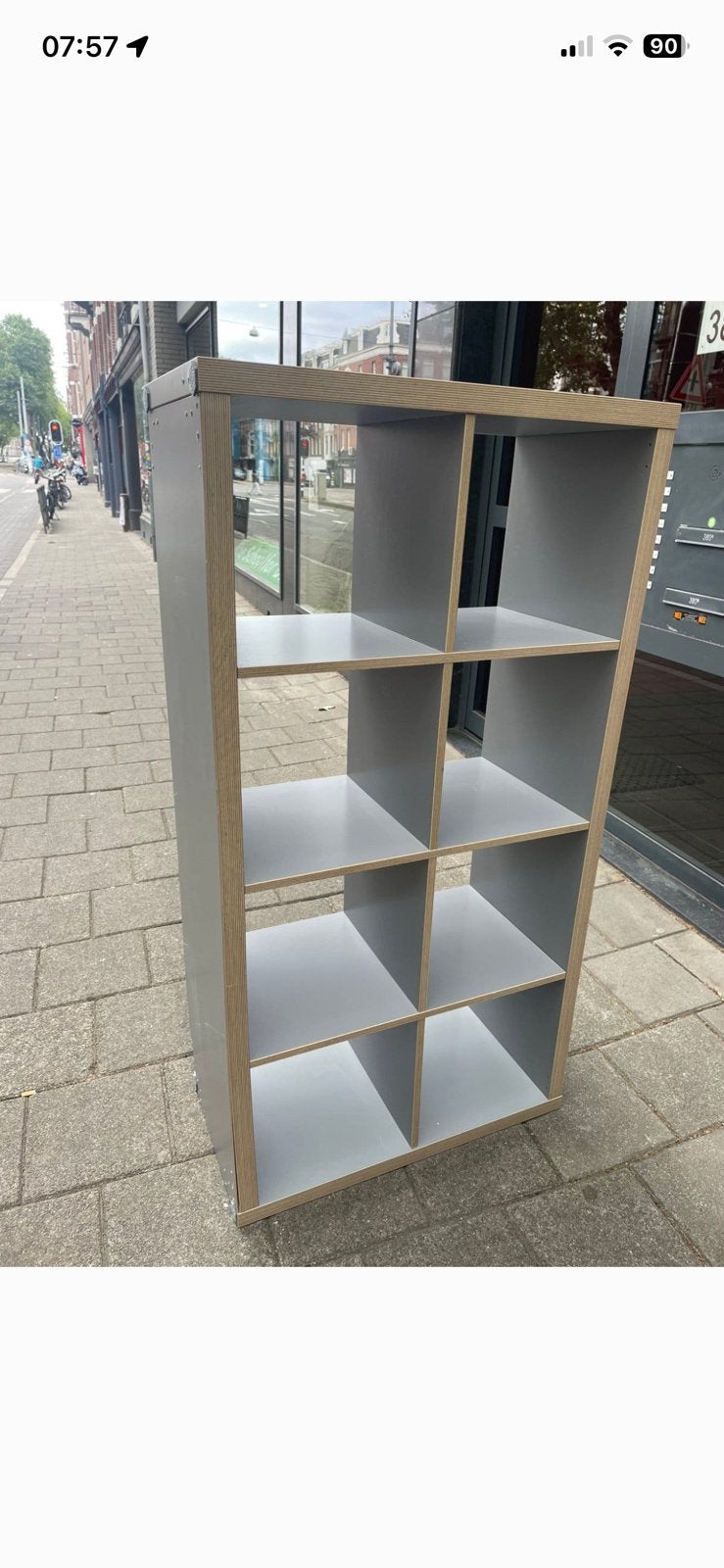 Kast roomdivider, Ophalen, Gebruikt