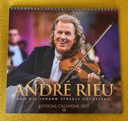 nieuwe kalender André Rieu jaar 2021, Verzamelen, Ophalen of Verzenden, Nieuw, Overige typen