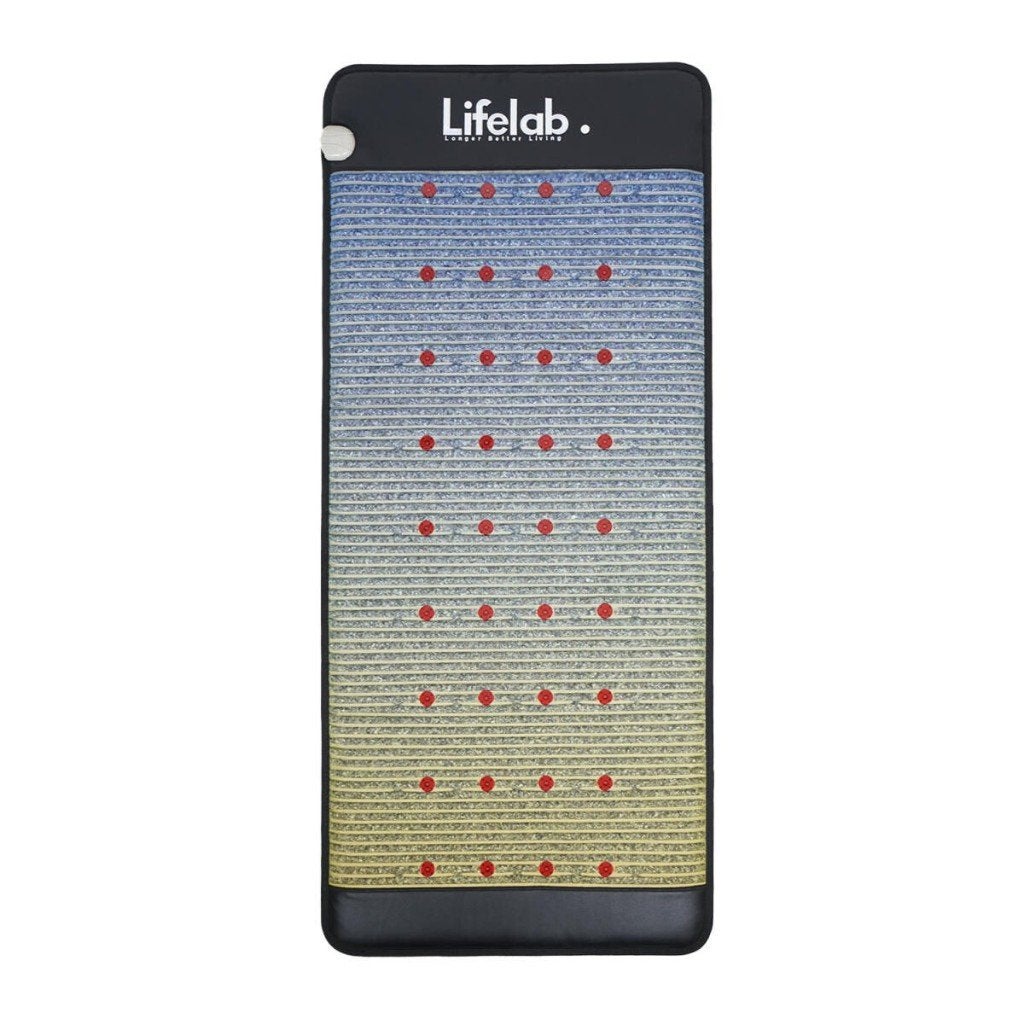 Lifelab PEMF Mat Roodlicht Therapie Amethist Kristallen, Lichaamsverzorging, Verzenden, Lifelab (EU-verantwoordelijke/importeur: Levenslab)