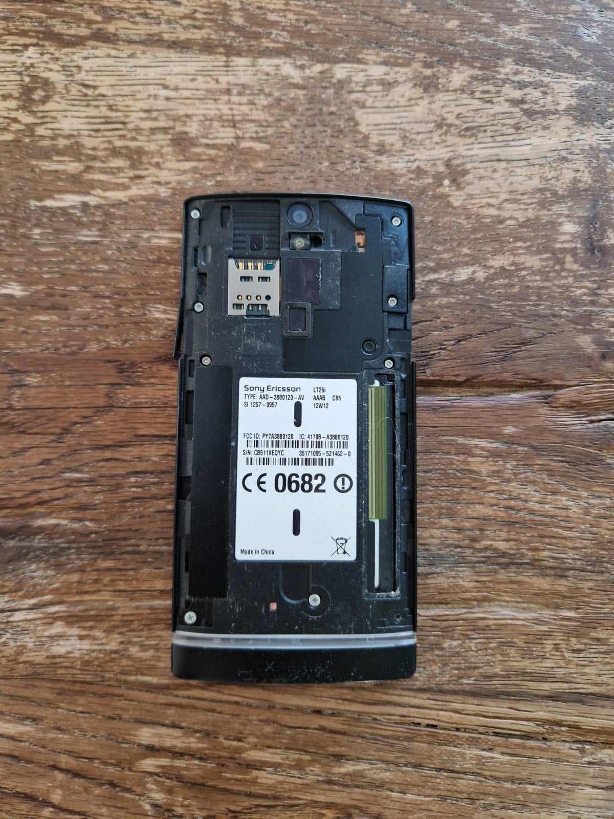Sony Xperia S - defect, Telecommunicatie, Overige modellen, Ophalen of Verzenden, Zonder simlock, Niet werkend