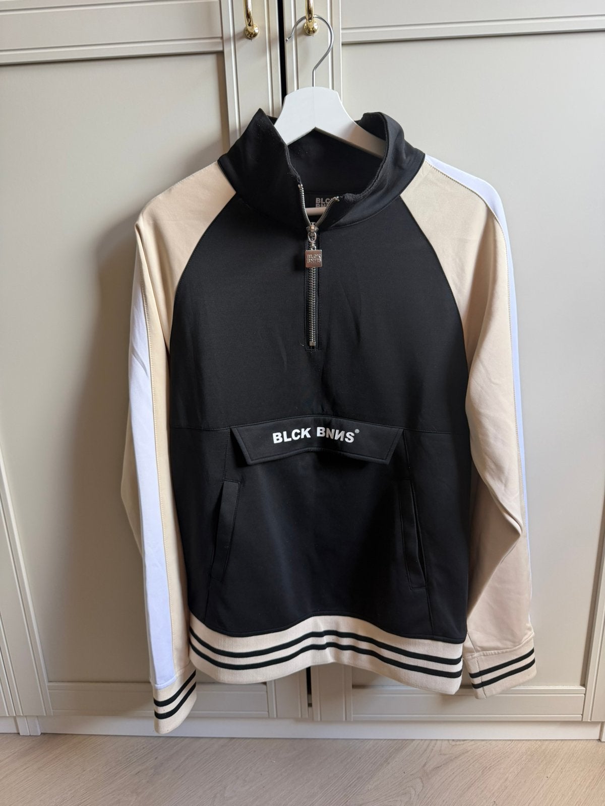 Zipper trui van Black Bananas voor heren in maat M., Ophalen of Verzenden, Zo goed als nieuw, Zwart