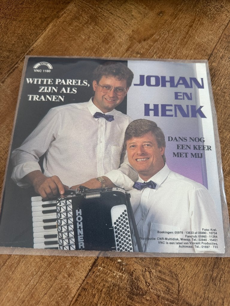 Johan en Henk-Witte parels zijn als tranen., Ophalen of Verzenden, Zo goed als nieuw, Nederlandstalig