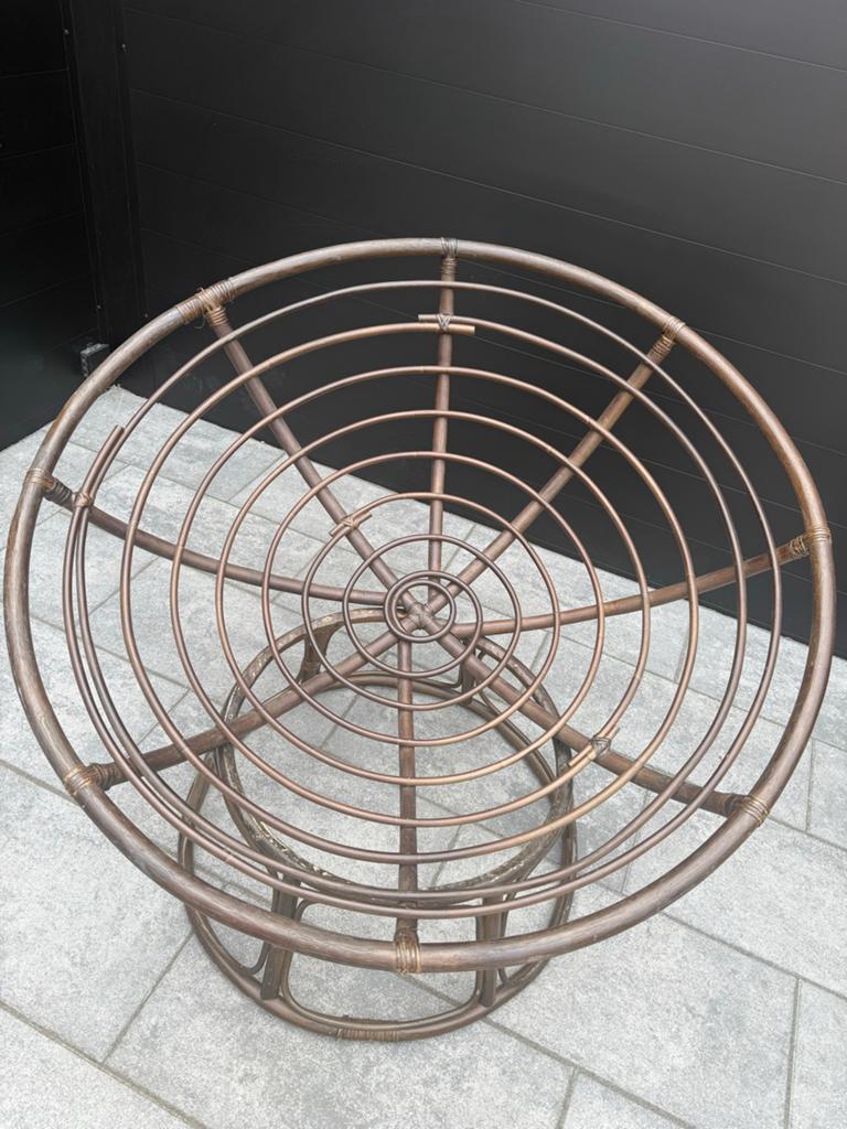 Rotan Papasan Stoel, Ophalen, Gebruikt