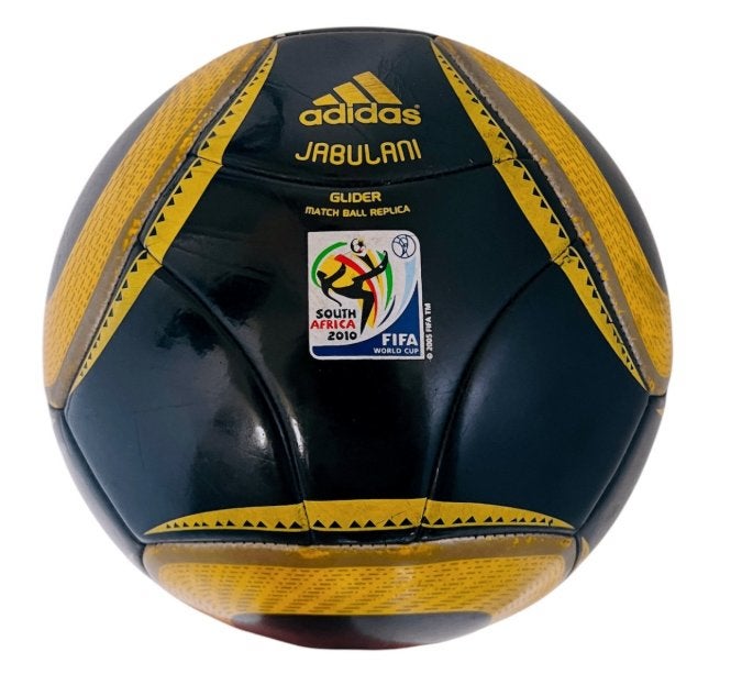 Bijzondere Zwarte Jabulani Bal Wk 2010, Ophalen of Verzenden, Gebruikt, Buitenlandse clubs, Overige typen