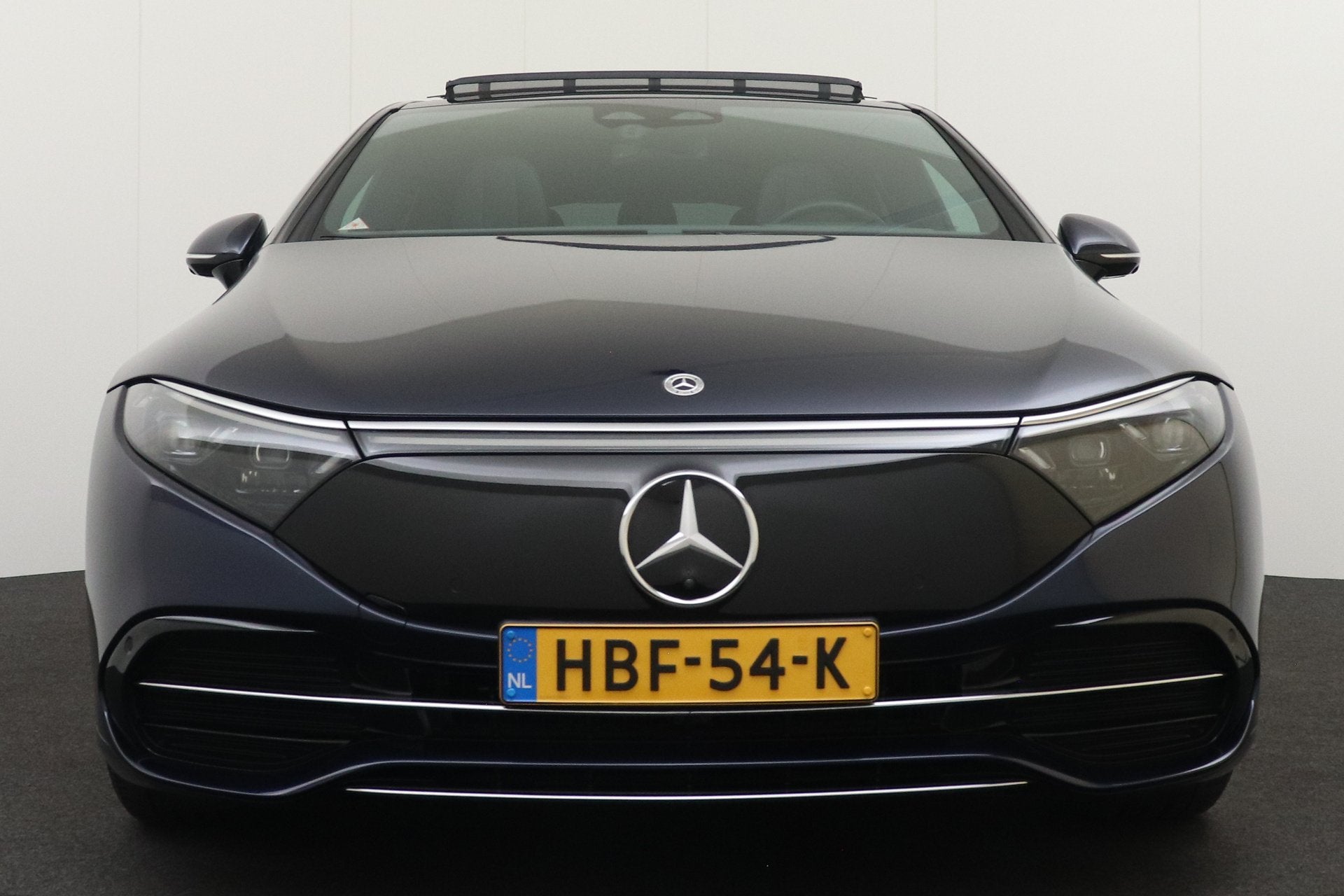 Mercedes-Benz EQS 450+ Luxury Line 118 kWh Pano-dak Burmeste, Auto's, Automaat, Dealer onderhouden, Gebruikt, 360 pk