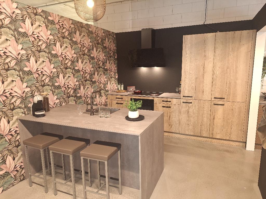 showroomkeuken 300 tot 310 cm breed, Ophalen, Overige kleuren, Overige typen, Nieuw