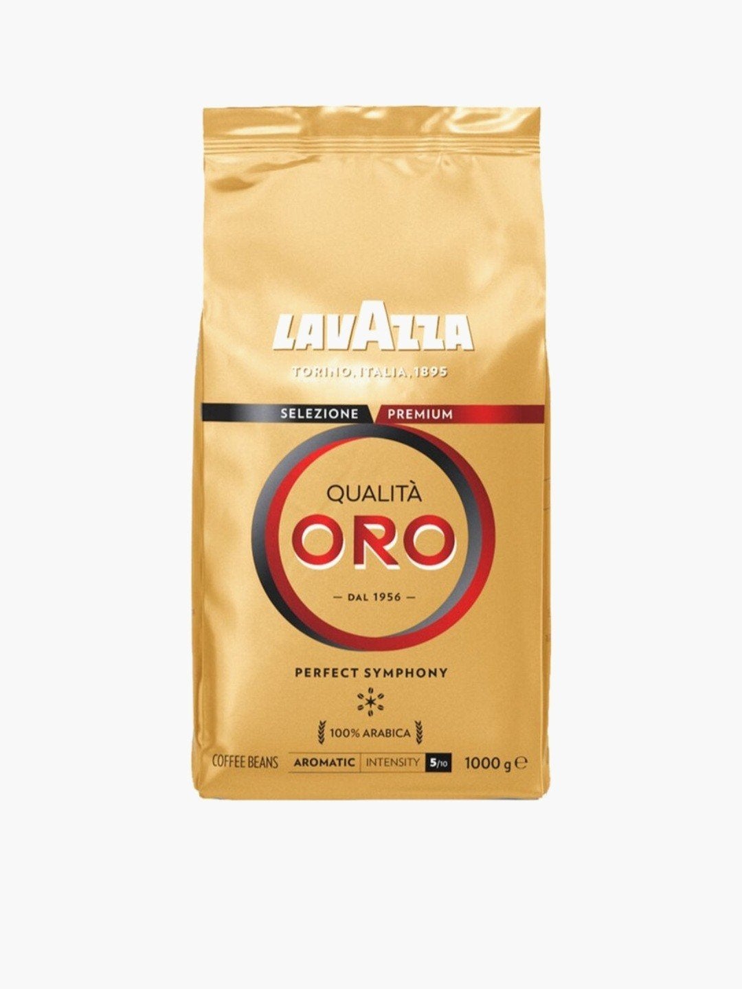 Lavazza Qualità Oro Koffiebonen 1kg -Intensiteit 5/10, Ophalen of Verzenden, Nieuw, Koffiebonen