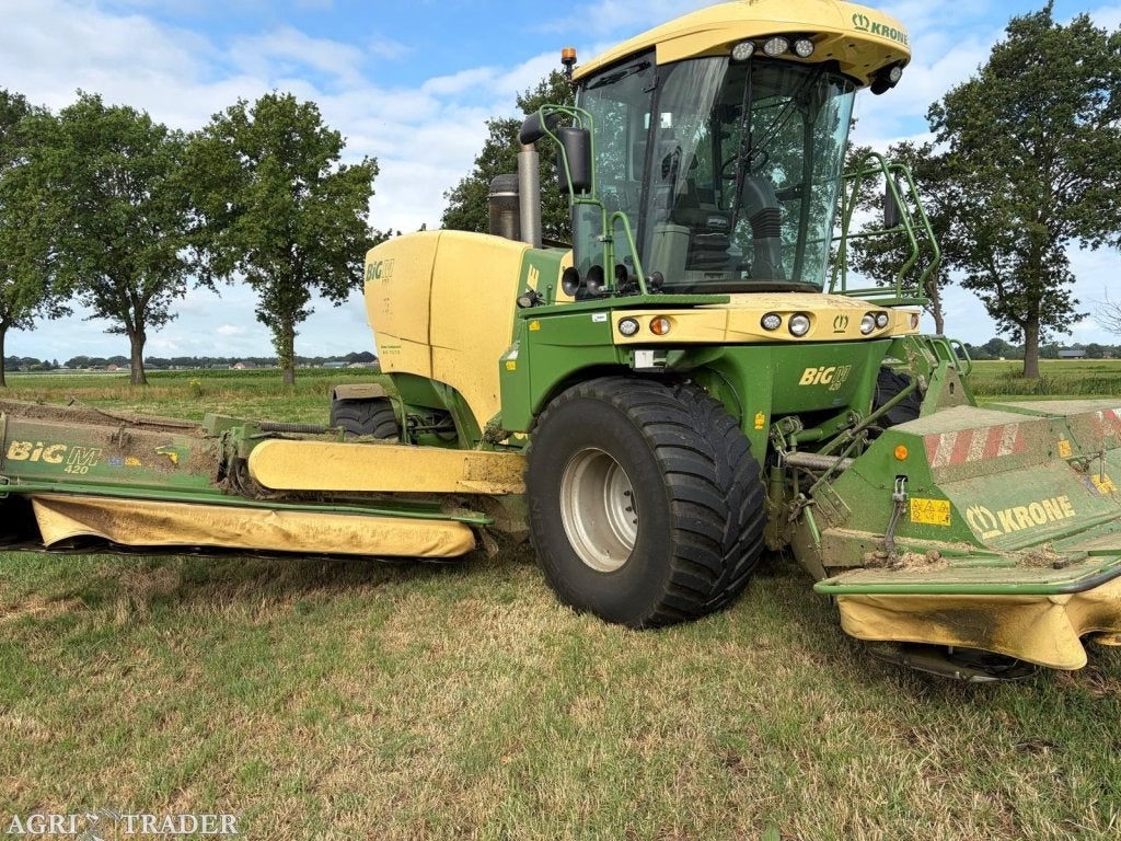 Krone Big M 420 CV zelfrijdende maaier, Veehouderij, Krone, Weidebouw, Info@krone.de
