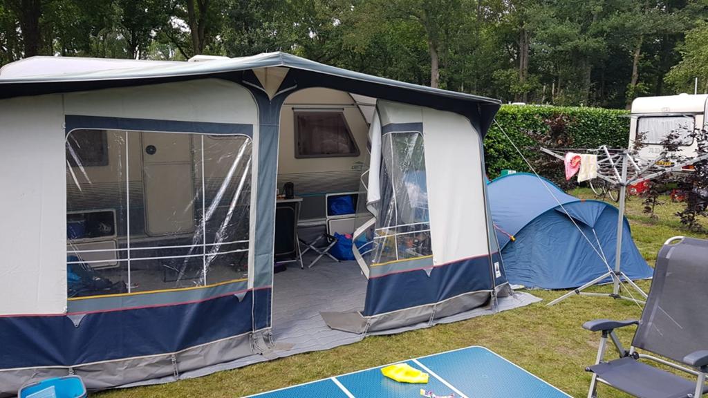 Dorema voortent met aluminium frame, Caravans en Kamperen, Tentaccessoires, Ophalen
