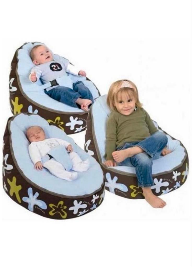 Doomoo zitzak, Kinderen en Baby's, Wipstoeltjes, Ophalen, Zo goed als nieuw