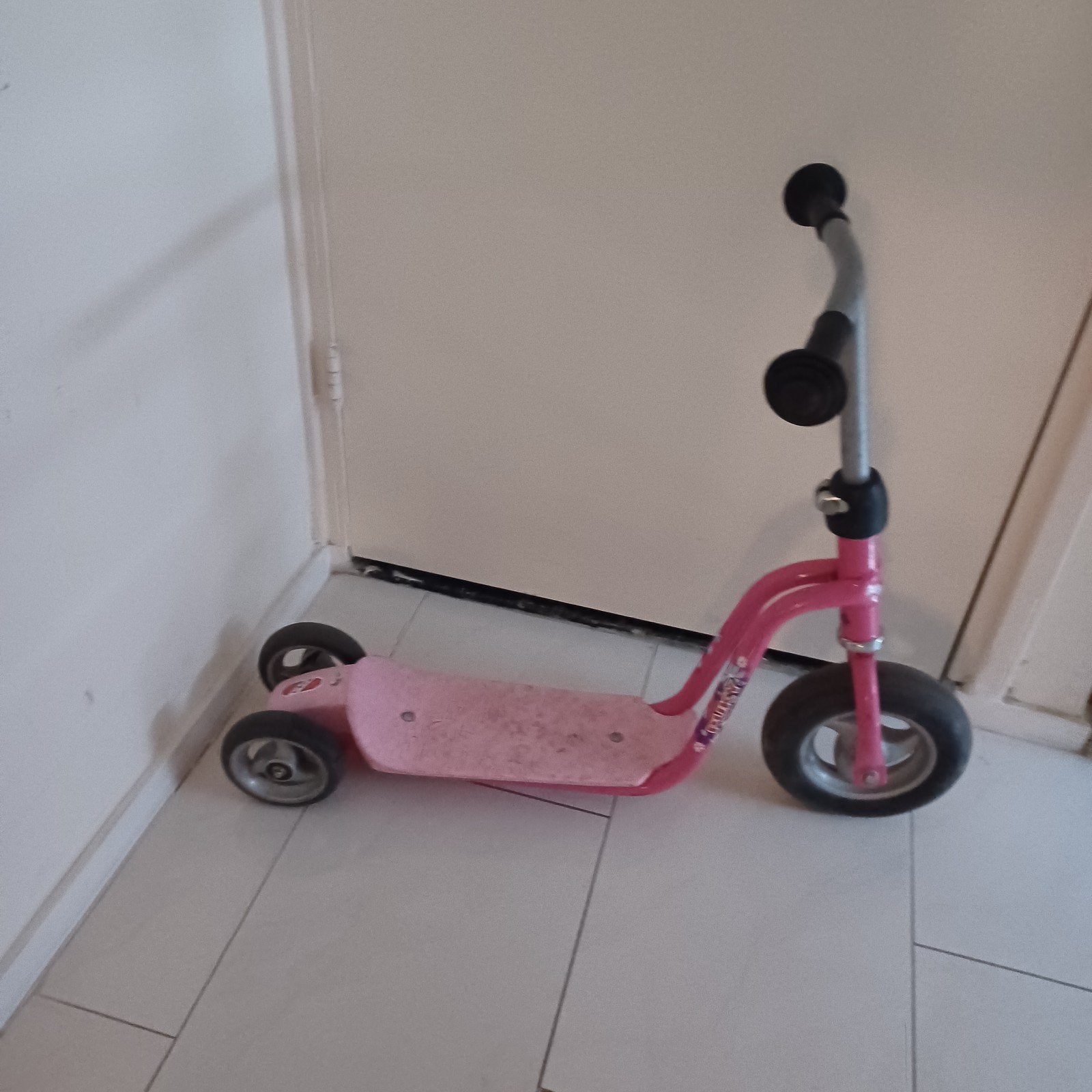 Puky step/3 wiel step 10€, Fietsen en Brommers, Steps, Ophalen, Gebruikt, Gewone step