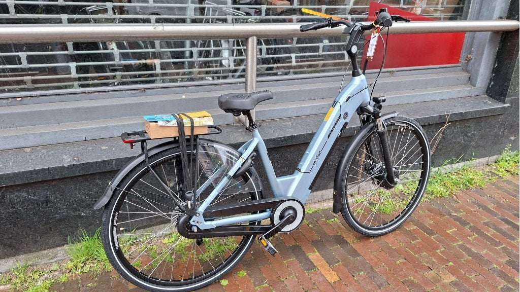 Fietshokje Houtplein: Amslod Carlton F-SV E-Bike D48 Nexus 7, 53 tot 56 cm, Niet ingevuld, Nieuw, Niet ingevuld