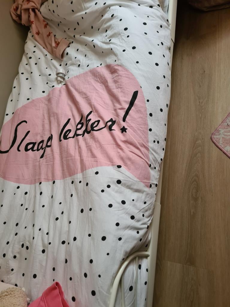 Ikea Minnen bed met lattenbodem, Kinderen en Baby's, Kinderkamer | Bedden, Ophalen, Gebruikt, 70 tot 85 cm, Lattenbodem