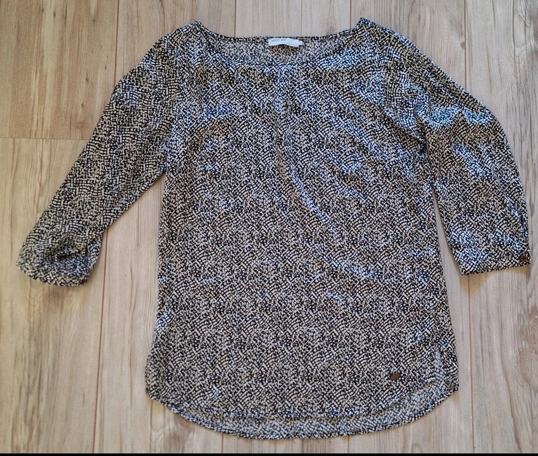 Sissy-Boy Top Sonique zijden blouse / top – maat S, Zwart, Sissy-Boy, Zo goed als nieuw, Maat 36 (S)