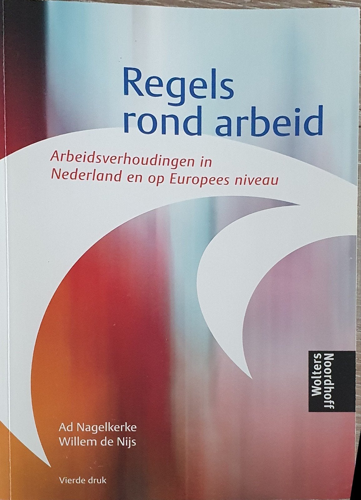 Regels rond arbeid - Arbeidsverhoudingen, Ad Nagelkerke, Willem de Nijs, Zo goed als nieuw, Gamma, HBO