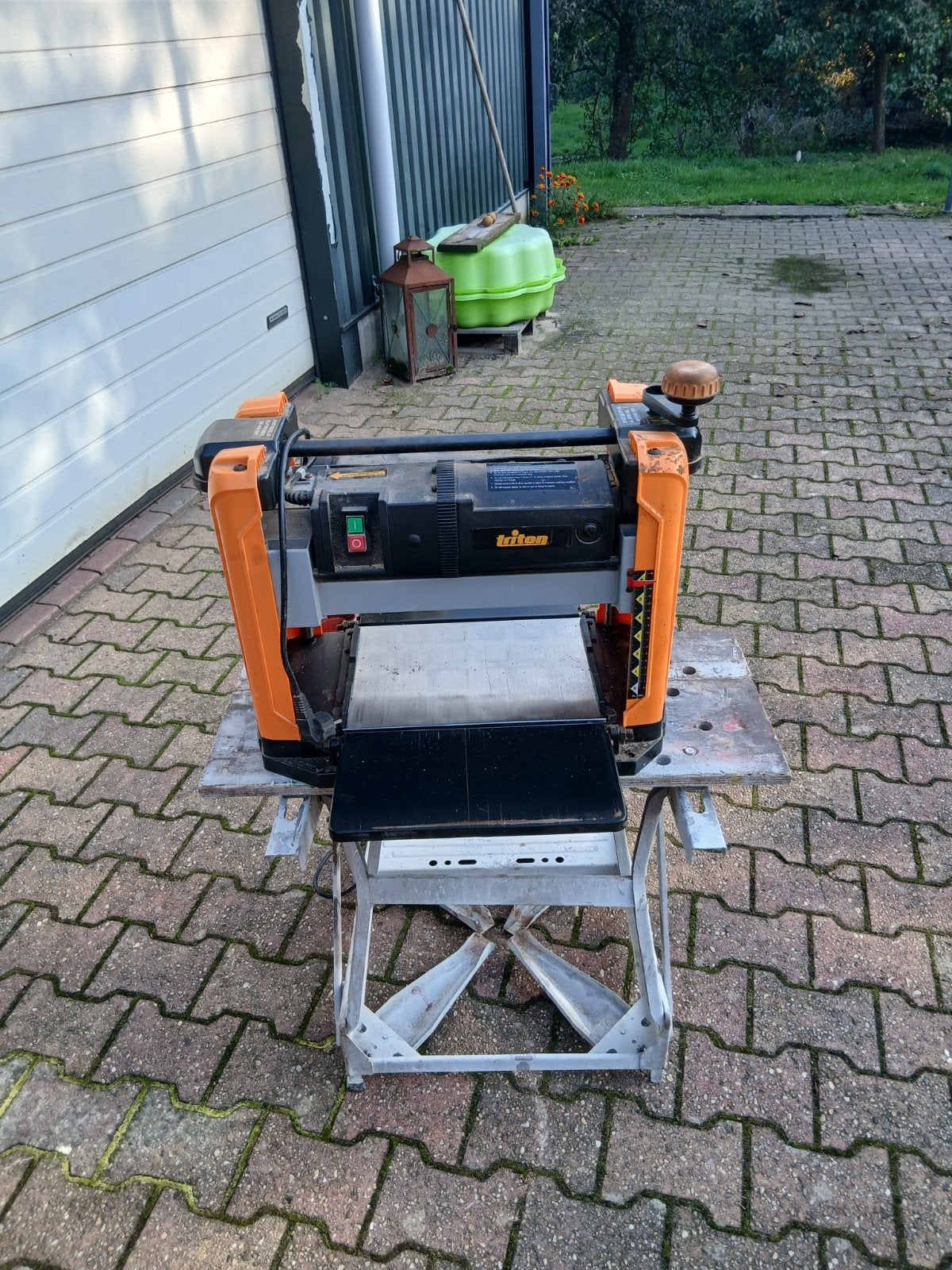 triton vandiktebank, Ophalen