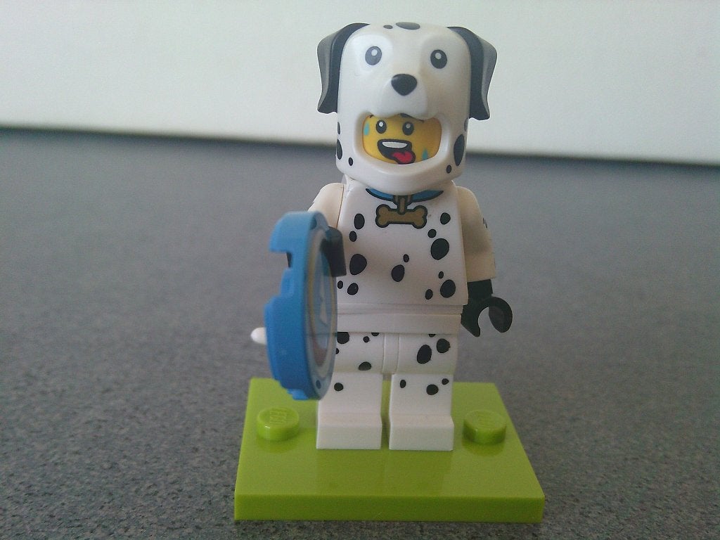 Minifiguur/Poppetje CMF serie 28: Man in Dalmatiër kostuum, Verzenden, Lego, Nieuw, Minifiguren serie