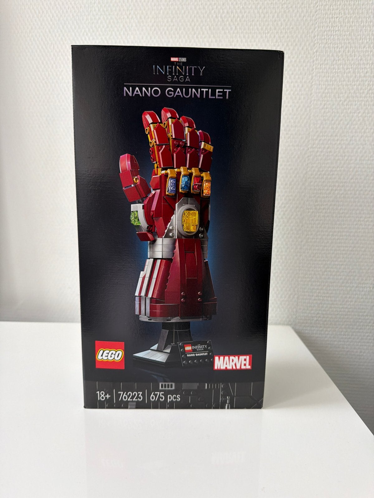 LEGO Marvel Nano Gauntlet (76223) - Nieuw, Ophalen, Nieuw, Overige merken
