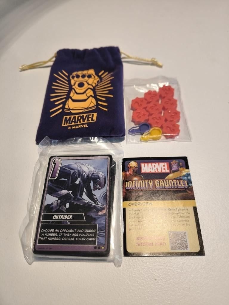 Infinity Gauntlet: A Love Letter Game (ENG) - Kaartspel, Ophalen of Verzenden, Nieuw