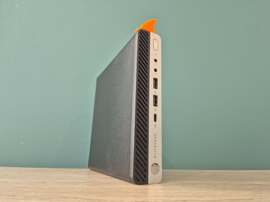 HP ELITEDESK 705 G5 | VEGA11, 3400GE, 8GB DDR4, 256GB NVME, Niet ingevuld, 256GB, Niet ingevuld, Ophalen of Verzenden