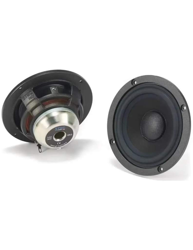 Steg QK3 High-end 93mm Middentoners sound quality, Auto diversen, Ophalen of Verzenden, Nieuw