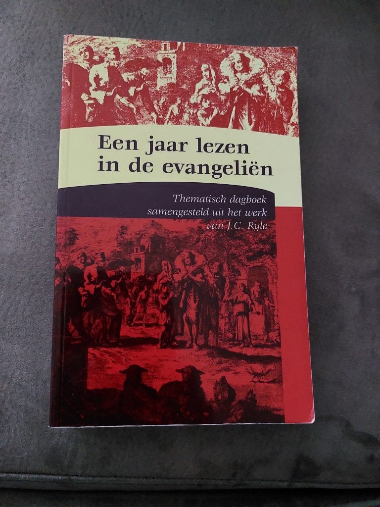 J.C. Ryle - Een jaar lezen in de evangeliën Thematisch dagbo, Ophalen of Verzenden, Zo goed als nieuw, Christendom | Protestants