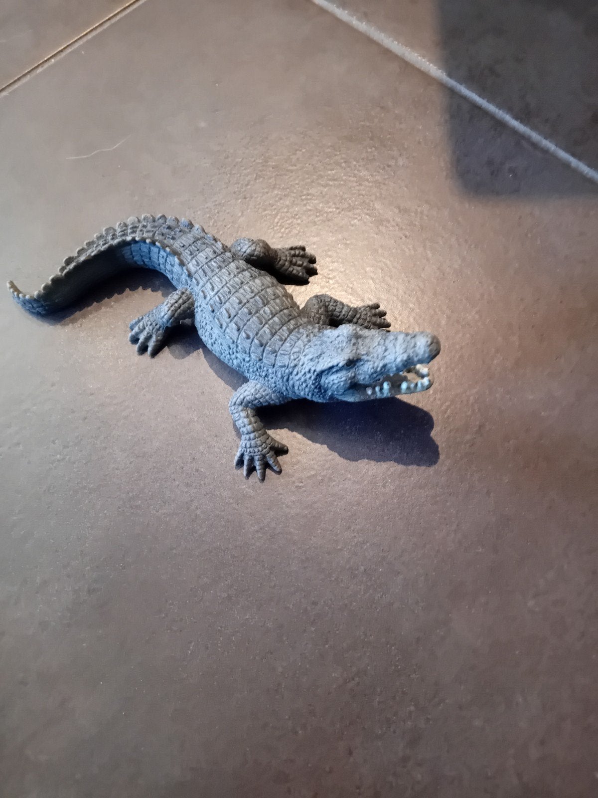 Schleich Krokodil Speelfiguur - Realistisch en Duurzaam, Ophalen of Verzenden, Zo goed als nieuw