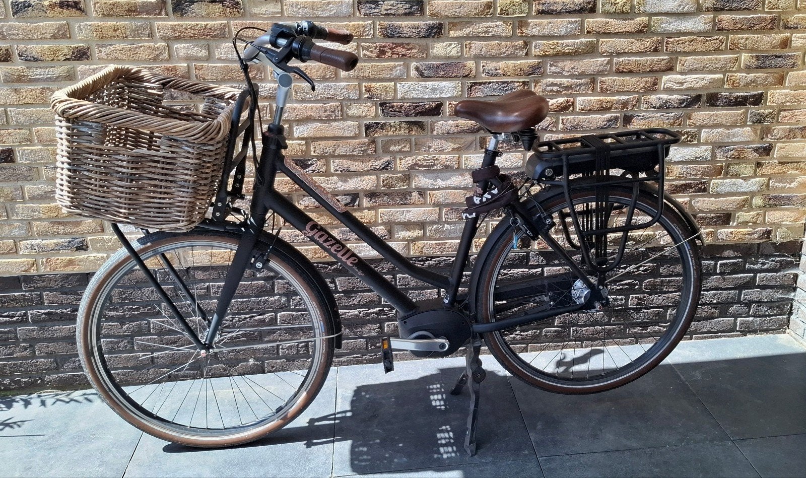 Gazelle Miss Grace C7 HMB elektrische fiets, Ophalen, Zo goed als nieuw, 50 km per accu of meer, 55 tot 59 cm