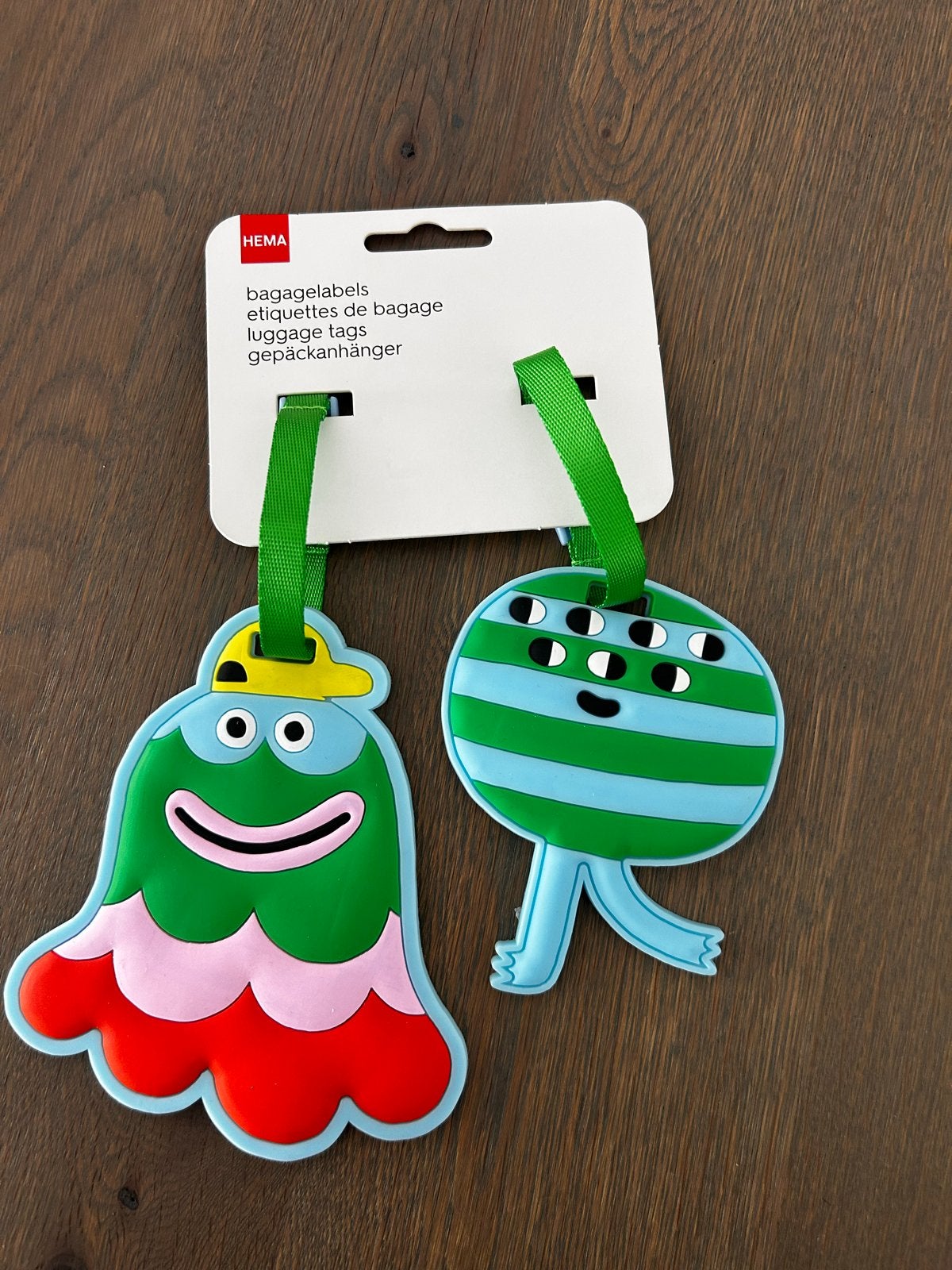 Hema Bagagelabels - Nieuw, Ophalen of Verzenden, Nieuw