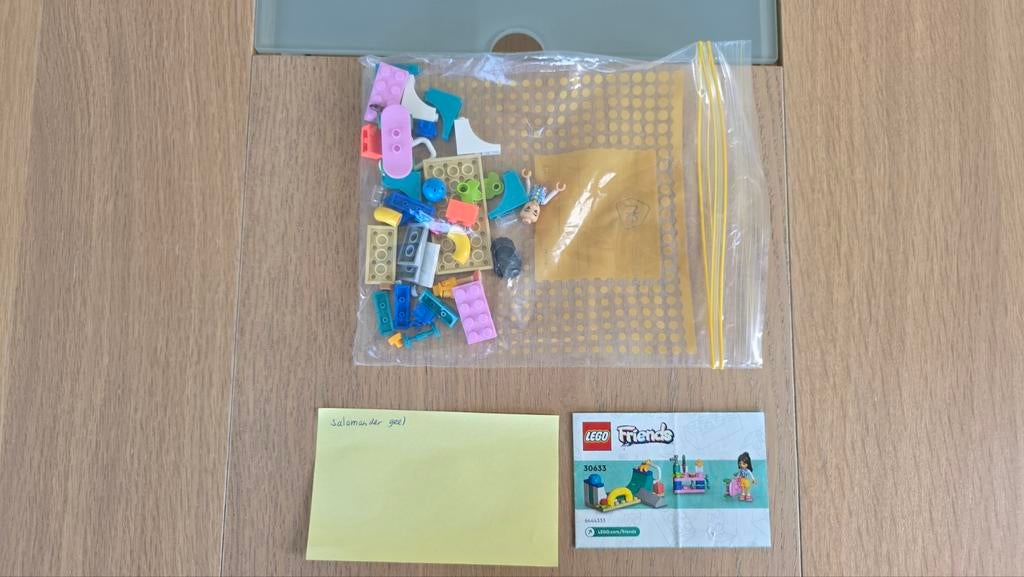 30633 Lego Friends Skatebaan, Gebruikt, Lego, Friends, Ophalen of Verzenden