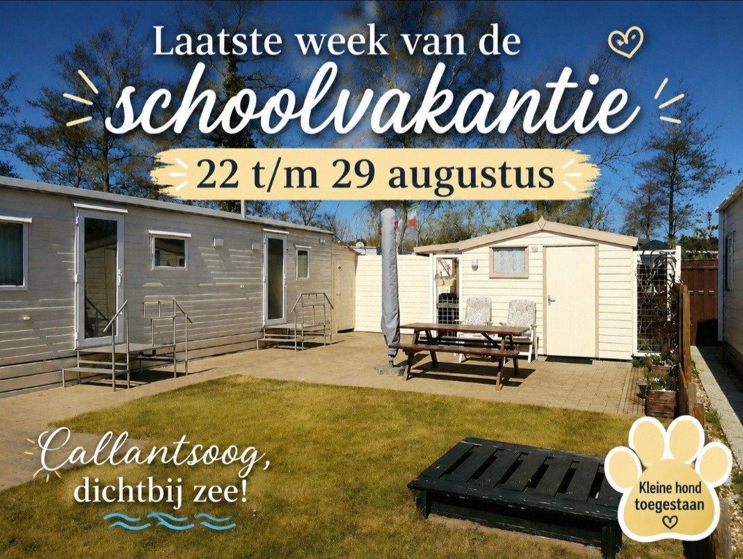 Stacaravan Chalet huren / te huur. strand, zee, kust.