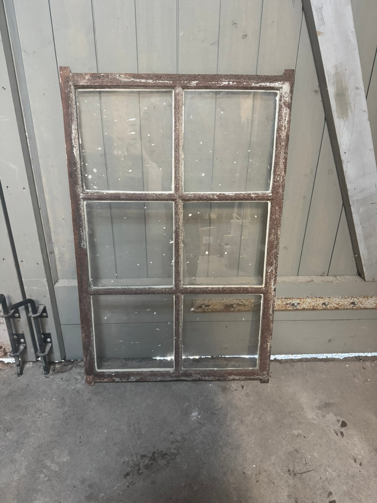 Stalraam met glas, Ophalen, Gebruikt, Minder dan 80 cm, 80 tot 120 cm