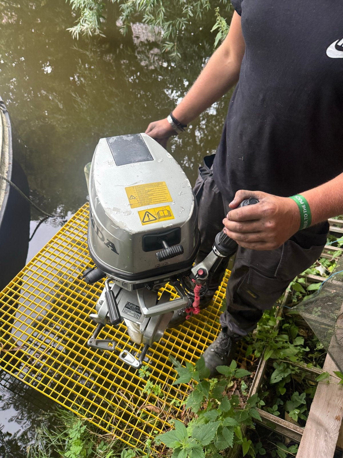 Mooie 8pk buitenboordmotor te koop, Watersport en Boten, Ophalen of Verzenden, Zo goed als nieuw, Motor en Techniek