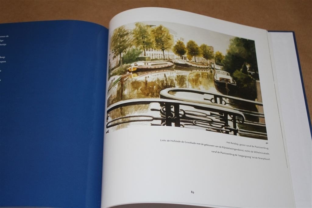 Willem Wolthuis\' Stadse Diepen. Een wandeling in aquarel., Ophalen of Verzenden, Nieuw