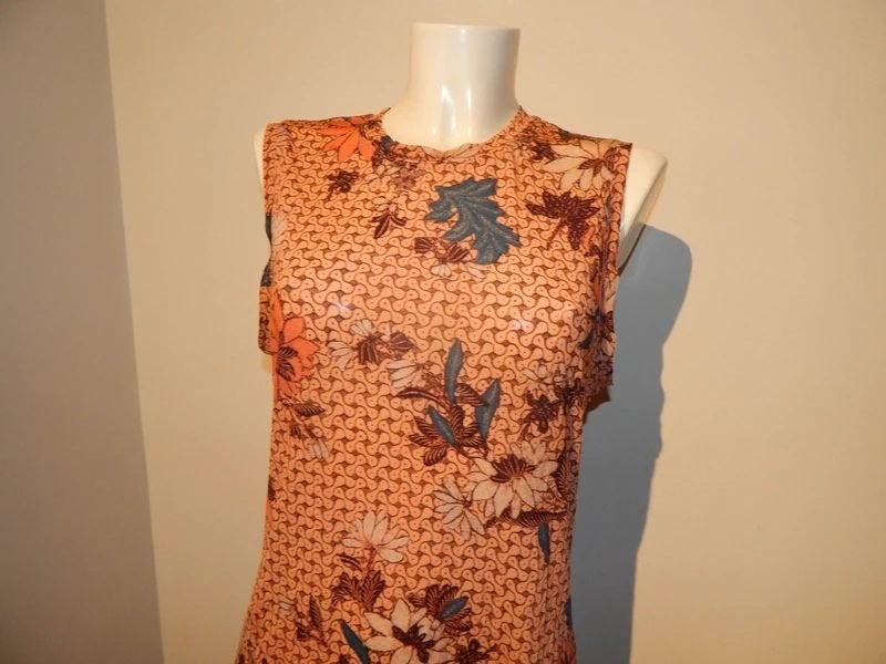 Ulla Johnson stretch top warme tint flinter dun stretch top, Maat 38/40 (M), Verzenden, Oranje, Zo goed als nieuw