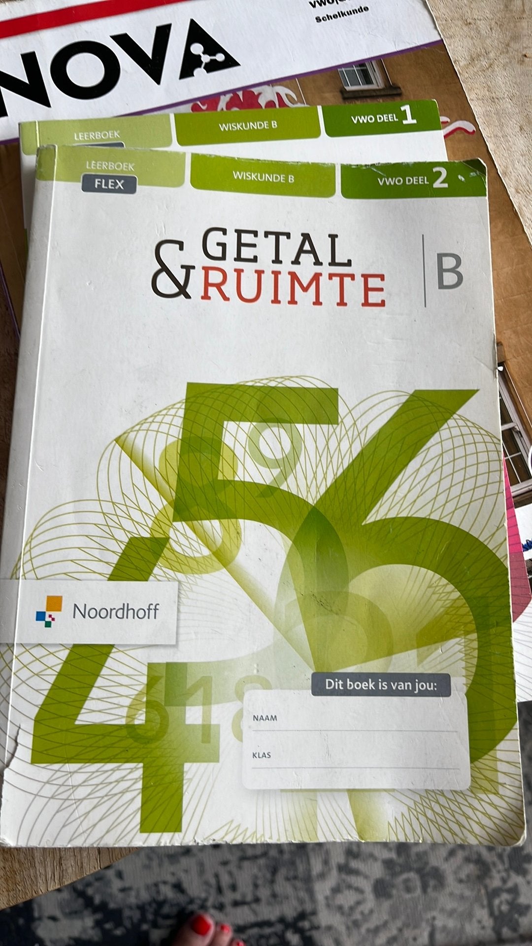 Getal & Ruimte, Ophalen of Verzenden, Gelezen