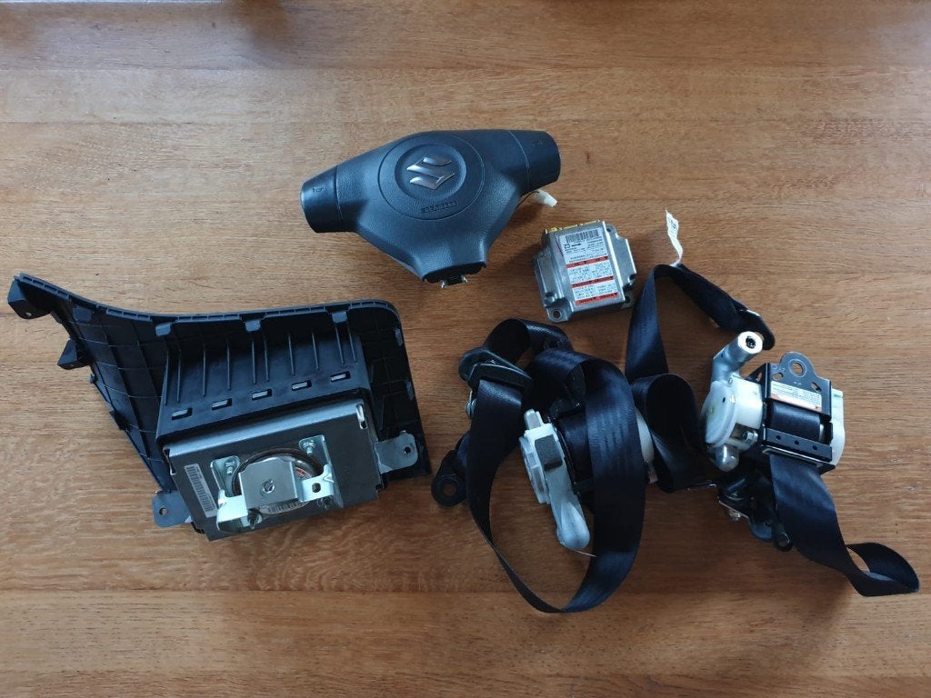 AIRBAGS SUZUKI ALTO 2009/2015, Ophalen of Verzenden, Gebruikt, Suzuki