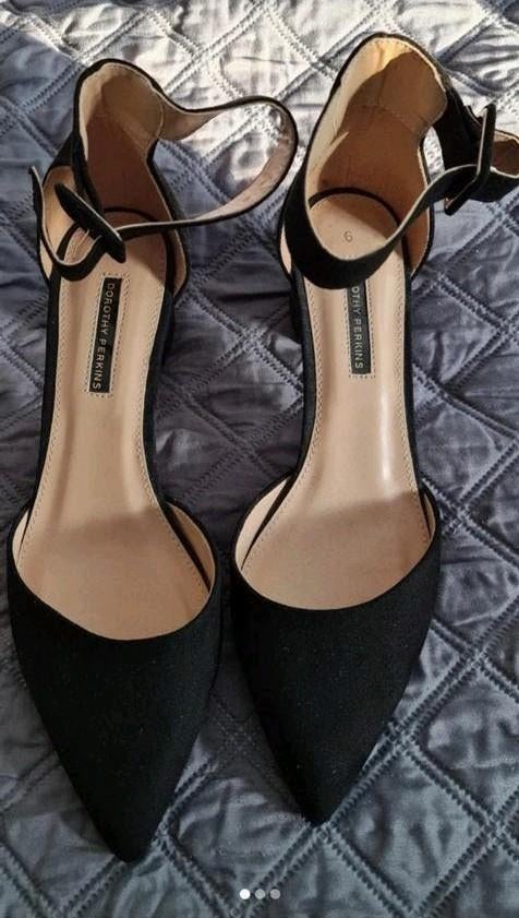 Nieuwe zwarte pumps Dorothy Perkins maat 39, Pumps, Zwart, Nieuw, Ophalen of Verzenden