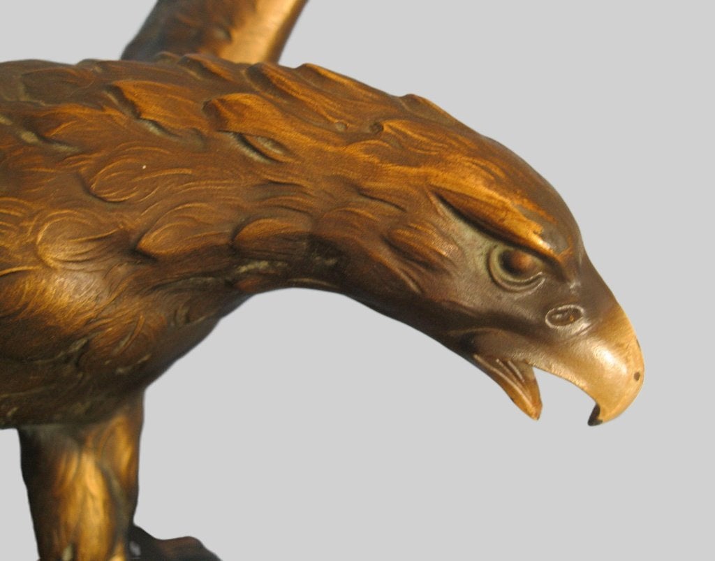 Machtige bronzen adelaar arend anno 1941, Ophalen, Overige gebieden, Embleem of Badge