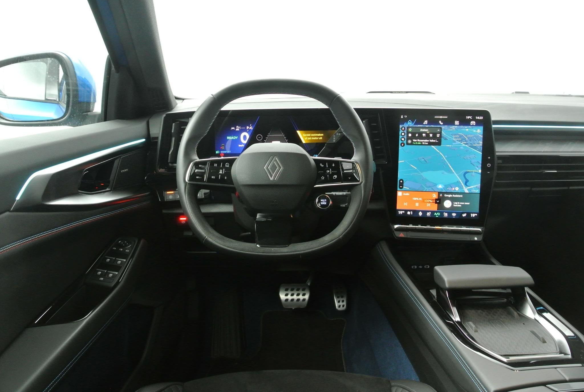 Renault Rafale 1.2 E-Tech 4x4 plug-in hybrid 300 atelier Alp, Auto's, Automaat, Gebruikt, 1199 cc, Met garantie (alle)
