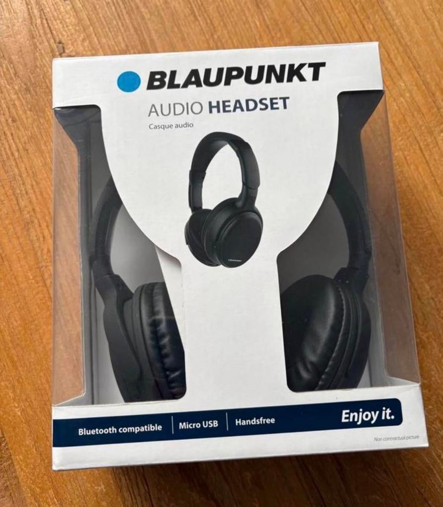 Blaupunkt audio headset, Ophalen, Nieuw