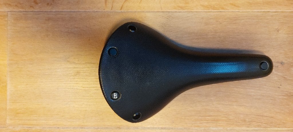 Brooks C17 Cambium All Weather Zadel, Mountainbike, Ophalen of Verzenden, Zo goed als nieuw, Brooks