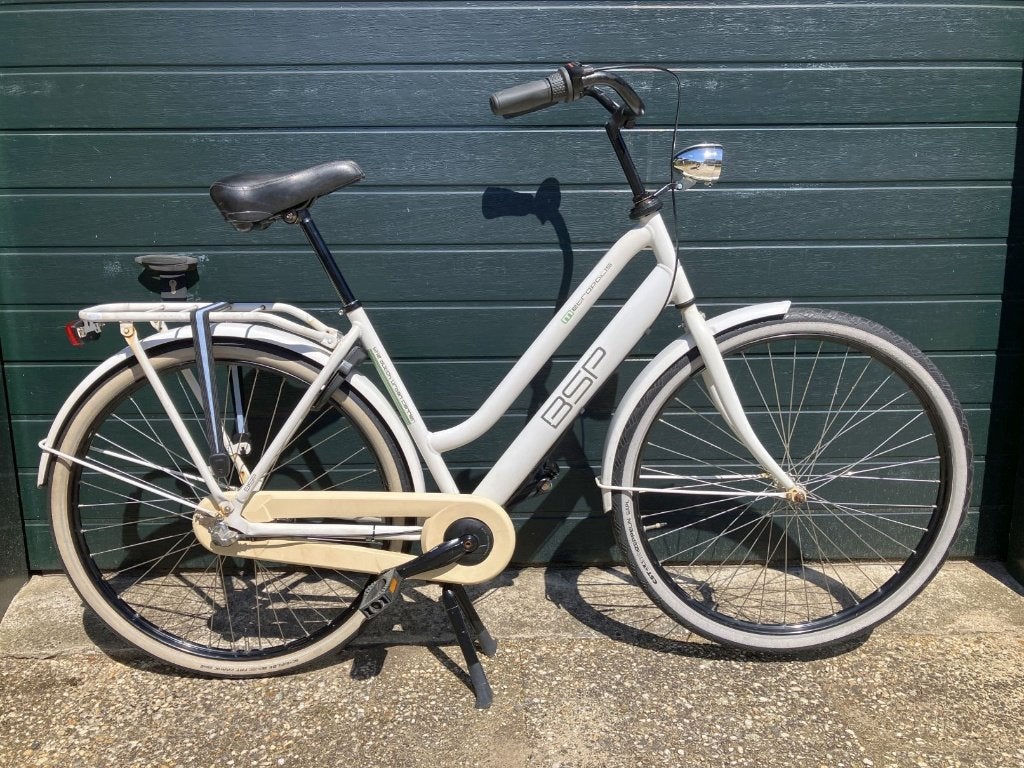 BSP Metropolis damesfiets 51 cm. / maat M 100% - nagekeken, Overige merken, Terugtraprem, Gebruikt, (Extra) lage instap