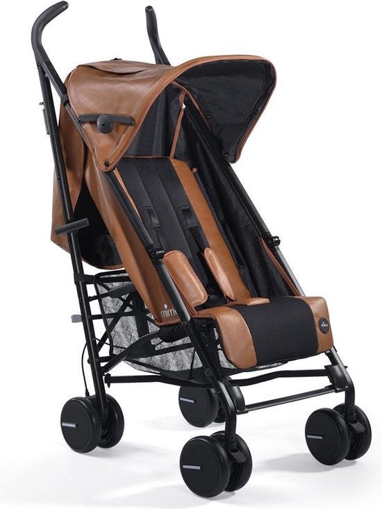Mima Buggy met toebehoren - Bruin, Ophalen, Gebruikt, Overige merken