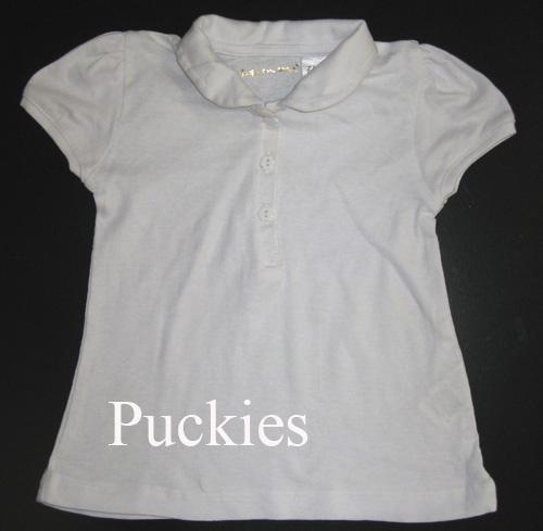Maat 86 Witte Zara polo NIEUW (9392), Kinderen en Baby's, Babykleding | Maat 86, Meisje, Nieuw, Ophalen of Verzenden, Zara